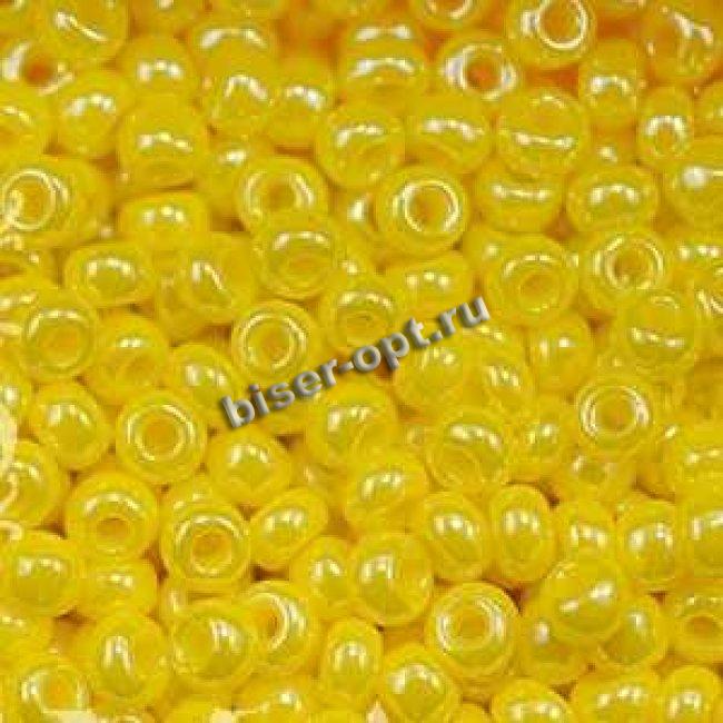 Бисер Opaque Colours Lustered 9/0 Китайский калиброванный (18-21гр) цвет:122
