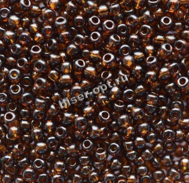 Бисер Transparent Colours Lustered 9/0 Китайский калиброванный (18-21гр) цвет:102С