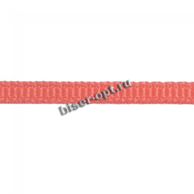 Лента отделочная №5950 4мм (100м) цвет:С814-оранжевый