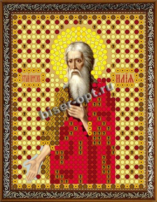 «Диамант» набор со стразами ДЛ-831 «Св. Илья» 7,5*9,5см (1шт) цвет:ДЛ-831
