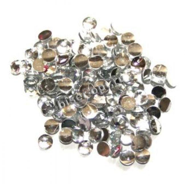 Стразы стекло для алмазной вышивки d 2,8мм (350-400шт) цвет:5200*