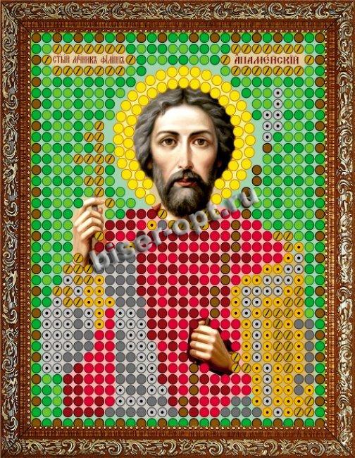 «Диамант» набор со стразами ДЛ-829 «Св. Филипп» 7,5*9,5см (1шт) цвет:ДЛ-829