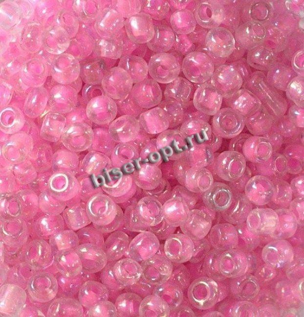 Бисер Transparent Inside Colours Rainbow Round 9/0 Китайский калиброванный (18-21гр) цвет:284