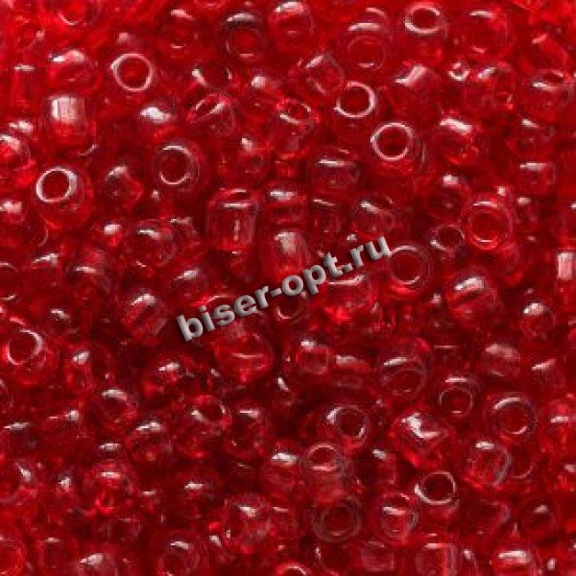 Бисер Transparent Colours 9/0 Китайский калиброванный (18-21гр) цвет:5B