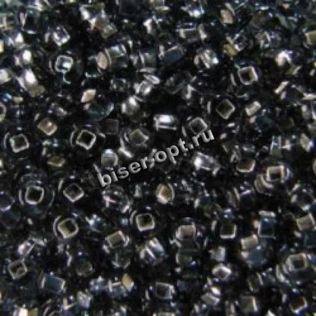 Бисер "PRECIOSA" Transparent - Silver Lined № 331 29 001 10/0 (46-50гр) цвет:47010(кв)