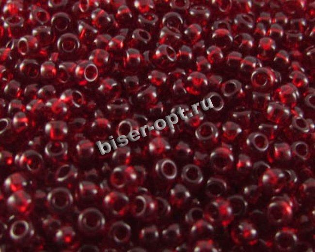Бисер Transparent Colours 10/0 Китайский калиброванный (18-21гр) цвет:5B/1