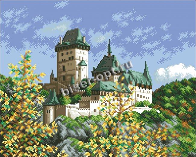 Набор для вышивания крестом № S8042 55*45см (1шт) цвет:S8042
