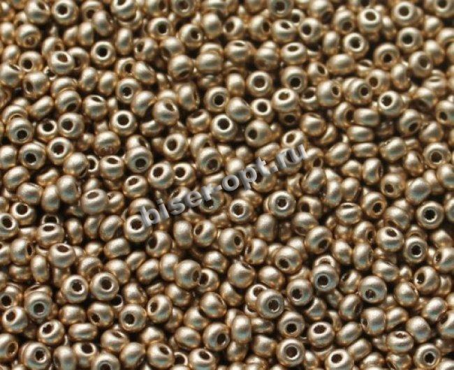 Бисер "PRECIOSA" Crystal - Terra Metallic and Matt № 331 19 001 10/0 (46-50гр) цвет:18517
