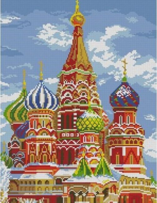 Набор для вышивания крестом № M51057 50*40см (1шт) цвет:M51057
