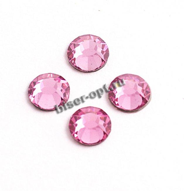 Стразы "ASFOUR" 799 термо SS34 (10шт) цвет:Light Rose