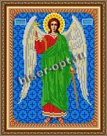 «Светлица» рисунок на ткани для вышивания бисером 306 «Св. Ангел Хранитель» 19*24см (1шт) цвет:306