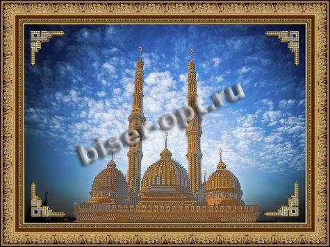 «Светлица» набор для вышивания бисером №064 «Мечеть» бисер Чехия 55,8*39,2см (1шт) цвет:064