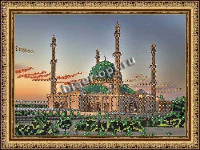 «Светлица» набор для вышивания бисером №170 «Мечеть» бисер Китай 24*19см (1шт) цвет:170