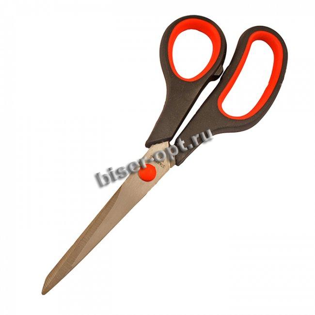 Ножницы универсальные "SCISSORS" № 7670 210мм (1шт) цвет:нерж.сталь