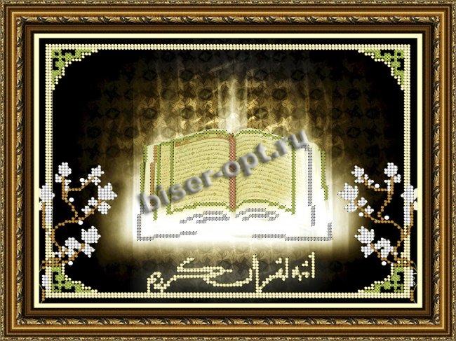 «Светлица» рисунок на ткани для вышивания бисером К-209 «Коран» 24*19см (1шт) цвет:К-209