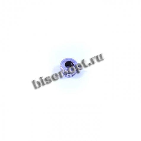 Бейл-подвеска крепление для кулона ZN-47795 литье 10*5мм (10шт) цвет:никель