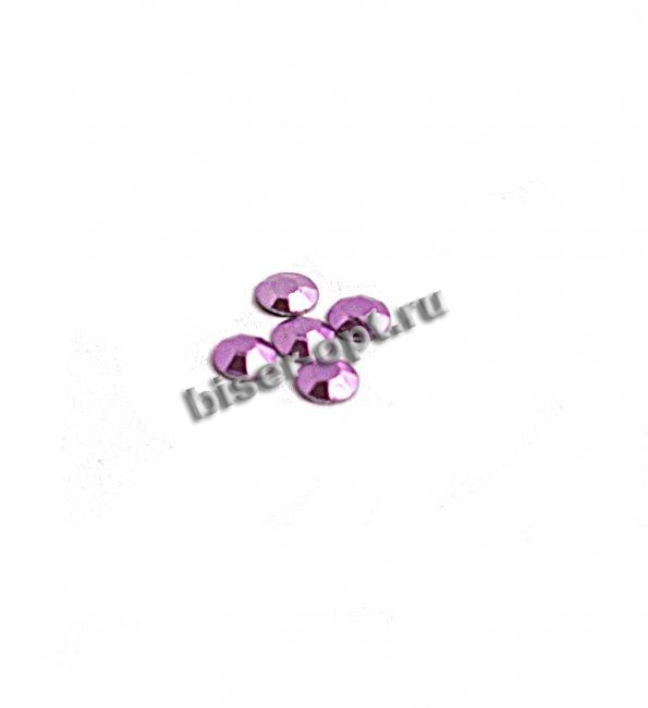 Термо - металл граненый цветной 3мм (500шт) цвет:051-фиолетовый
