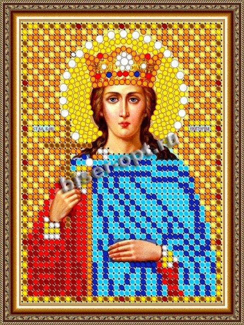 «Диамант» набор со стразами ДЛМ-706 «Св.Екатерина» 9,2*12см (1шт) цвет:ДЛМ-706