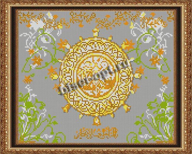 «Светлица» рисунок на ткани для вышивания бисером К-414П «Ислам» 30*24см (1шт) цвет:К-414П