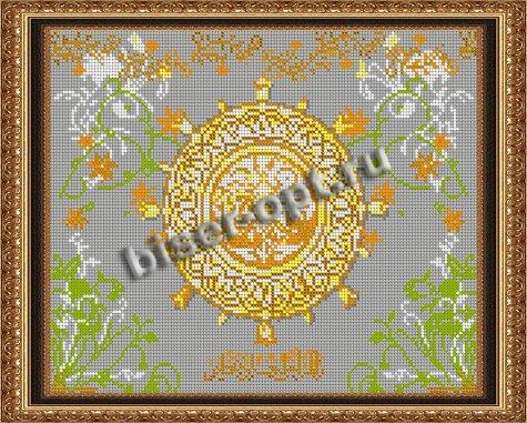 «Светлица» рисунок на ткани для вышивания бисером К-414П «Ислам» 30*24см (1шт) цвет:К-414П