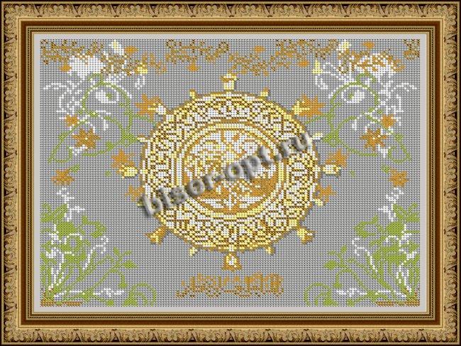 «Светлица» набор для вышивания бисером №414П «Ислам» бисер Чехия 30*24см (1шт) цвет:414П