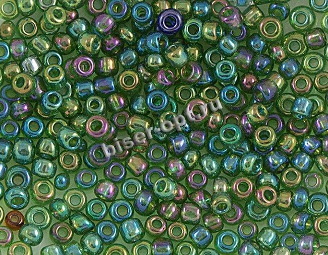 Бисер Transparent Colours Rainbow 9/0 Китайский калиброванный (18-21гр) цвет:167B
