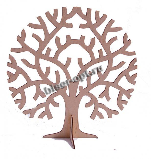Добрый мастер деревянная заготовка для декупажа №10981 "Дерево" 29*30см (1шт) цвет:дерево