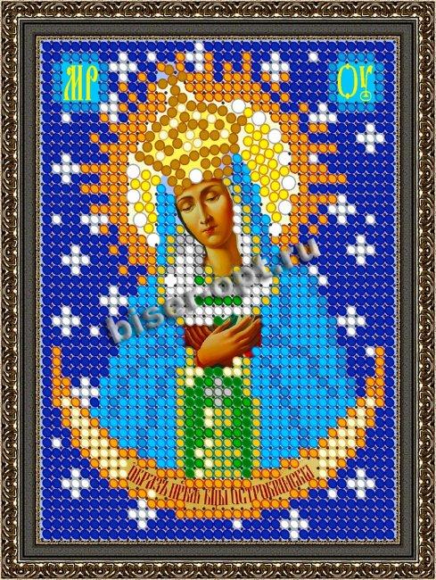 «Диамант» набор со стразами ДЛМ-419 «Прсв. Богородица Остробрамская» 9,2*12см (1шт) цвет:ДЛМ-419