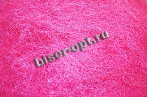 Сизаль - натуральное волокно (100гр) цвет:фиолетовый
