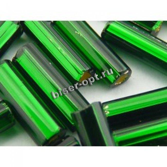 Стеклярус "PRECIOSA" Transparent - Silver Lined 2" (46-50гр) цвет:57150(кр)