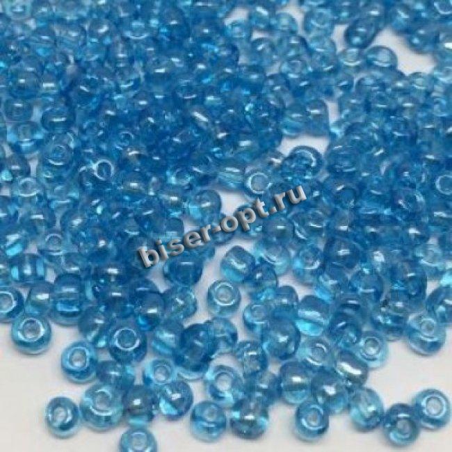 Бисер Transparent Colours 9/0 Китайский калиброванный (18-21гр) цвет:3B/1