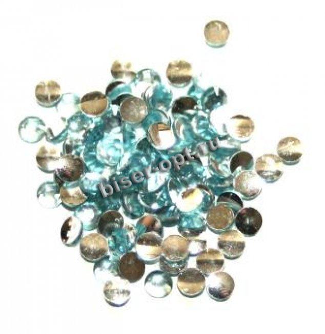 Стразы стекло для алмазной вышивки d 2,8мм (700-850шт) цвет:3841*