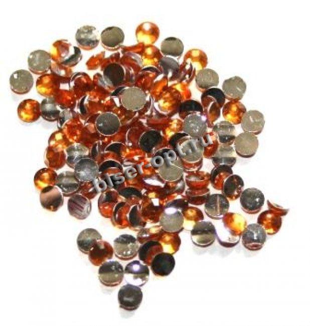 Стразы стекло для алмазной вышивки d 2,8мм (700-850шт) цвет:3853*