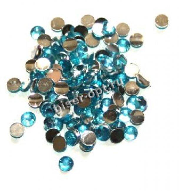 Стразы стекло для алмазной вышивки d 2,8мм (700-850шт) цвет:807*