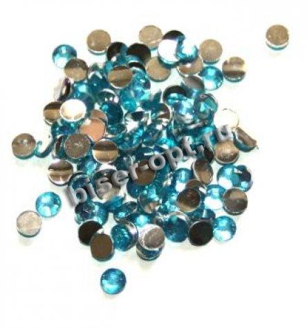 Стразы стекло для алмазной вышивки d 2,8мм (700-850шт) цвет:807*
