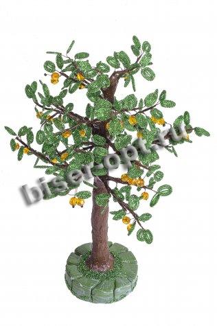 «Светлица» набор для бисероплетения «Апельсиновое дерево» ~ 53*34см (1шт) цвет:Р-010