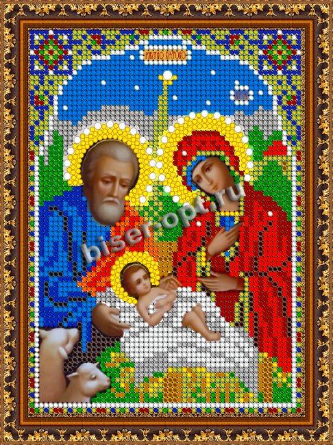 «Диамант» набор со стразами ДМ-391 «Рождество Христово» 14,3*19,3см (1шт) цвет:ДМ-391