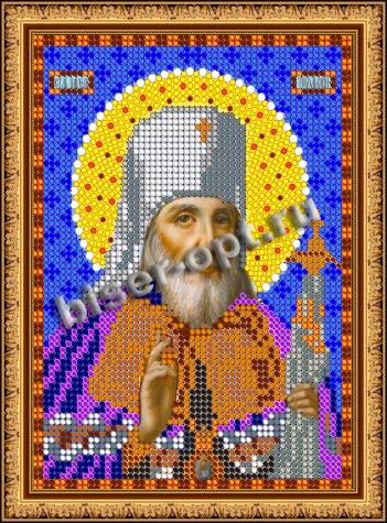 «Диамант» набор со стразами ДМ-757 «Св. Павел Тобольский» 14,3*19,3см (1шт) цвет:ДМ-757