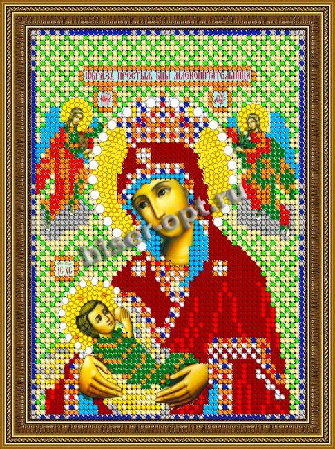«Диамант» набор со стразами ДМ-394 «Прсв. Богородица Млекопитательница» 14,3*19,3см (1шт) цвет:ДМ-394