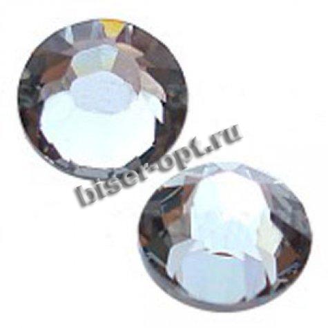 Стразы 2038 SS10 Silver-Foiled Hotfix (10шт) цвет:215-Black Diamond