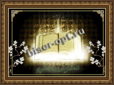 «Светлица» набор для вышивания бисером №070 «Коран» бисер Китай 55,5*38,5см (1шт) цвет:070