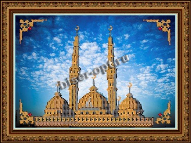 «Светлица» набор для вышивания бисером №205 «Мечеть» бисер Китай 24*19см (1шт) цвет:205