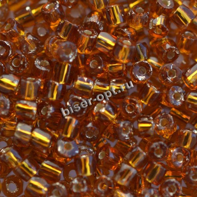 Рубка "PRECIOSA" Transparent - Silver Lined 11/0 (5гр) цвет:17110(кр)